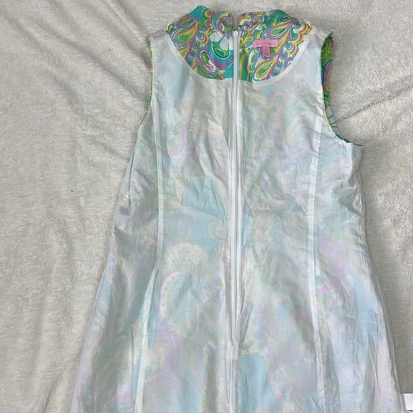 Lilly Pulitzer Alexa Shift Dress marine print - Picture 10 of 11